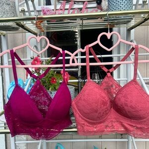 VICTORIA SECRET PINK BRA BUNDLE
